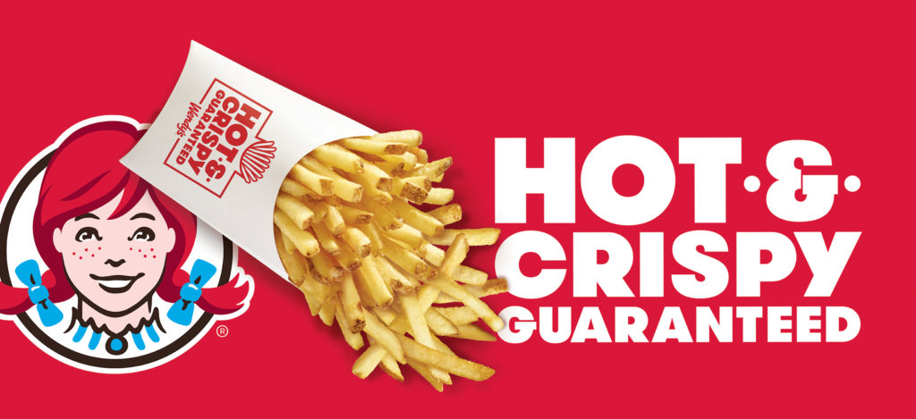 Hot Crispy Fries