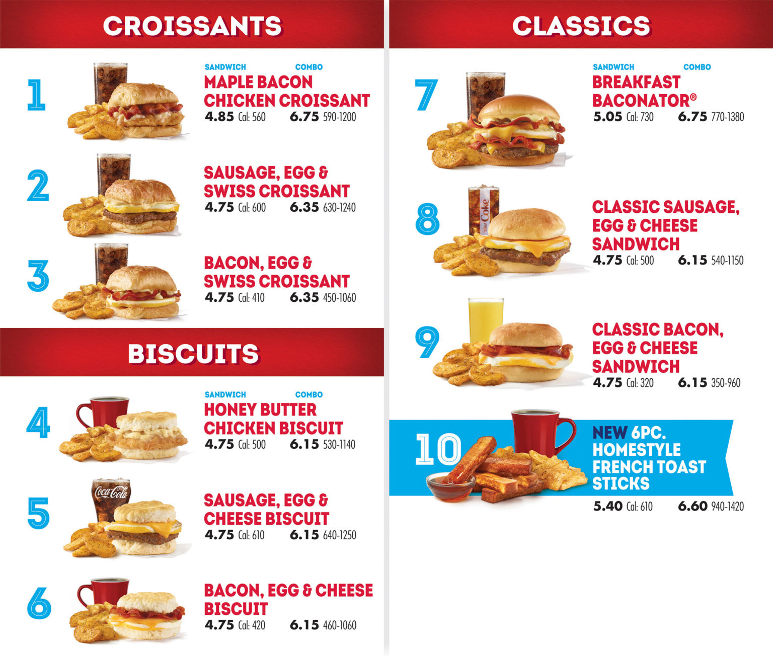 VIEW OUR MENU - Wendy's Guam®