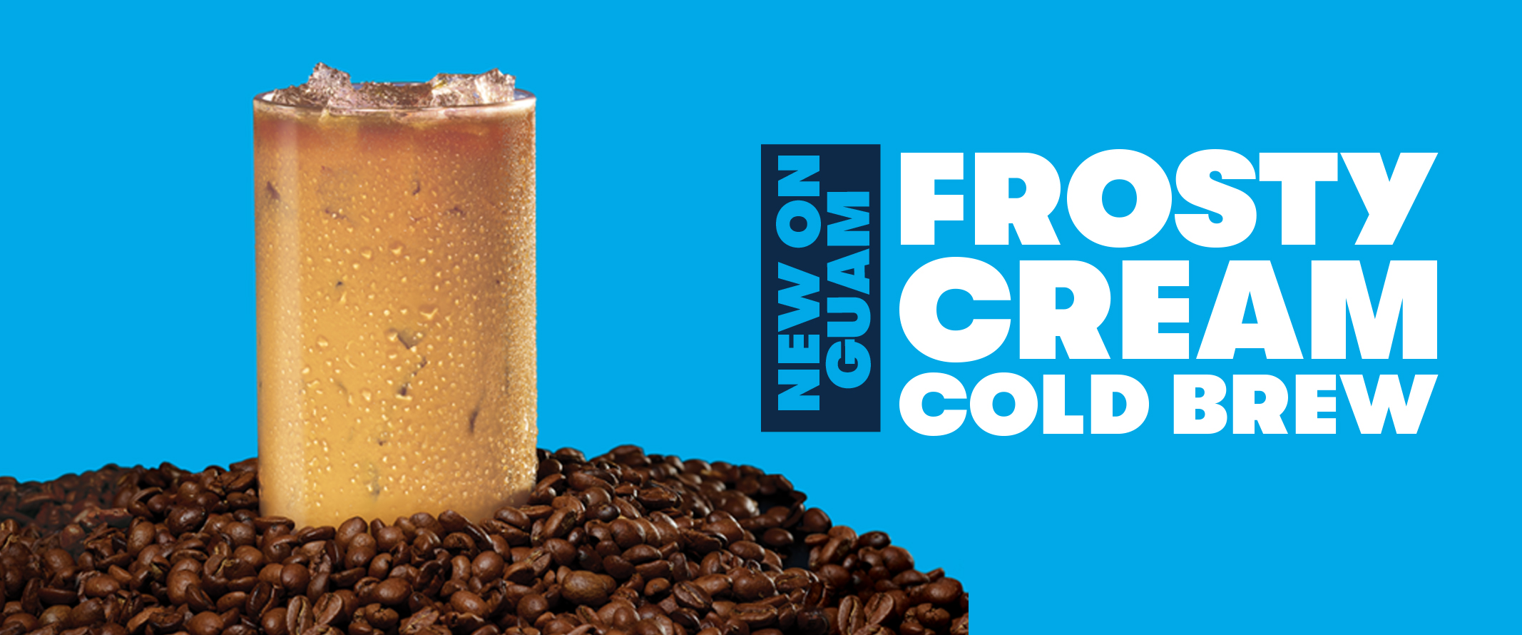 Frosty Cream Cold Brew is Here Wendy's Guam®